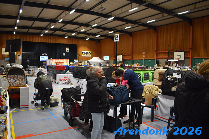 BCF kattenshow